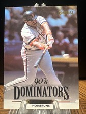 1993 Donruss Baseball Dominators Cecil Fielder #1 Detroit Tigers MLB Blue Jays