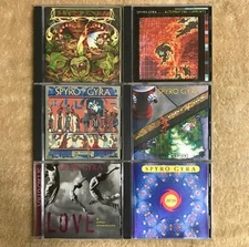 SPYRO GYRA ~ LOT OF 6 LIKE NEW CDS == **See Description For Details** ==