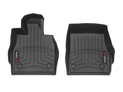 WeatherTech FloorLiner for 2024-2025 Chevrolet Corvette E-Ray - 1st Row, Black