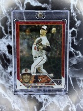 2023 Topps Series 2 - Spenser Watkins #393 Red Foil /199
