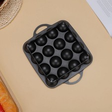 Poêle à Griller Takoyaki, Ustensile De Cuisine Portable Antiadhésif Pour