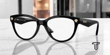 VERSACE VE3365U GB1 Black Demo Lens 54 mm Women's Eyeglasses