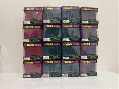 NEW 2026 NeeDoh Nice Cube - Blue, Purple, Pink LOT OF  16