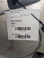 Wheel 15x7 Aluminum 6 Slot Fits 98-03 S10s15sonoma 1173597