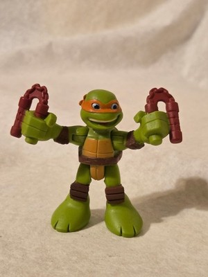 2014 TMNT Half Shell Heroes Michelangelo Figure