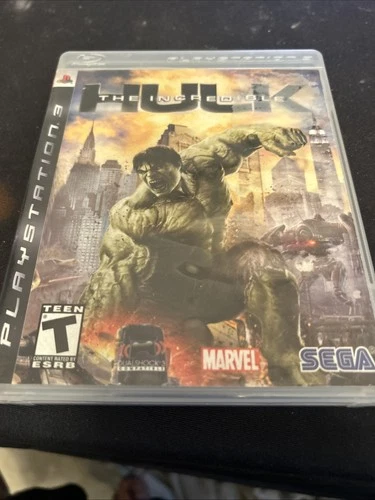Incredible Hulk - Sony PlayStation 3 Book PS3