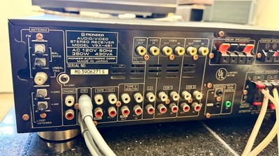 Pioneer VSX-451 5.1 Ch Stereo Receiver Dolby Pro Logic; Tested SEE