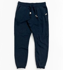 TenTree Organic Cotton Blend Jogger Sweatpants Womens Small Black Drawstring