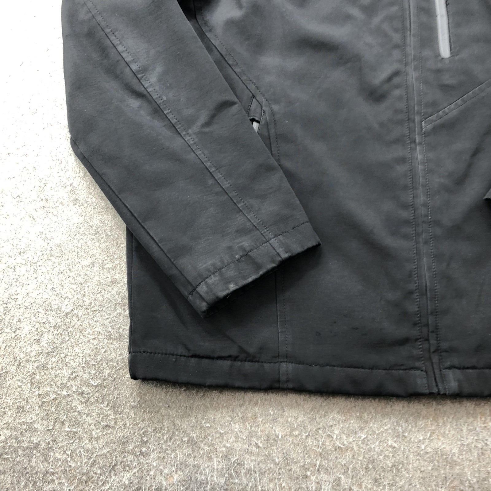 Tumi Jacket Mens Medium Tech Full Zip Softshell W… - image 2