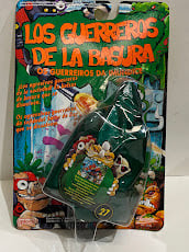 #27 Los guerreros de la basura Galoob vintage figura acción blister sin abrir - Imagen 1 de 2