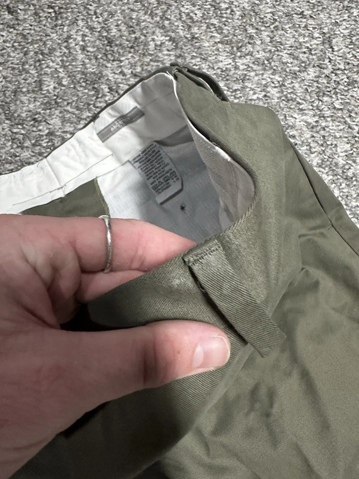 Architect Mens Pants lot of 2 taupe and green 40x 29 - Image 4 of 4