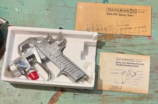 Vintage Devilbiss Sga-10 Spray Gun With Original Factory Box No. 43 Air Cap Vintage Devilbiss Sga-10 Spray Gun With Original Factory Box No. 43 Air Cap