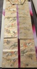 Luxury Japanese Kimono Fabric pure Silk Sash Belt, Flower six-pass pattern, gold — photo 7