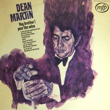 Dean Martin - Hey Brother! Pour The Wine (LP, Comp)