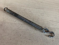 LEEDY XL Slingerland Bass Drum Pedal Replacement SPRING Part w/ S-Hook 50s Vtg