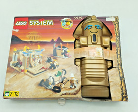 LEGO 5919 The Valley of the Kings Original Box Adventurers Desert 5988 5978