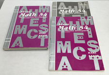 Saxon 54 Math Set 5/4: Textbook Answer Key Te...