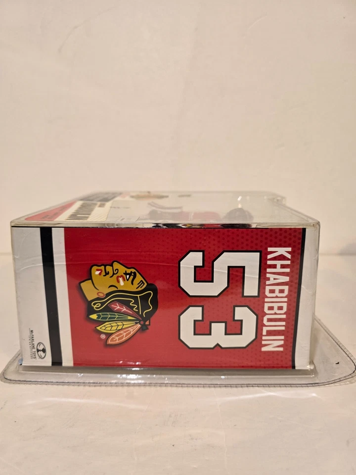 McFarlane Sports NHL Series 12 Chicago Blackhawks Goalie Nikolai Khabibulin NRFB - Image 4 of 4