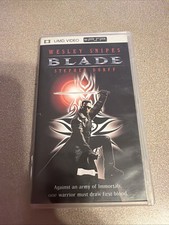 Blade 1998 UMD Video PSP Sony Playstation Portable movie Wesley Snipes TESTED