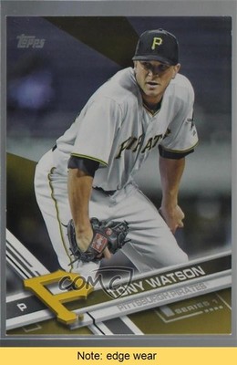 2017 Topps Gold 354/2017 Tony Watson #256 READ 1s7