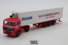 Herpa Volvo F12 autoarticolato "H.P. Therkelsen DK Padborg" 1/87 /H27824