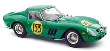 CMC Ferrari 250 GTO Tour de France 1962 Piper Margulies #153 Green 1:18 Diecast