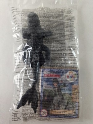 New Sealed Toothless Night Fury 6'' McDonalds How To Train Your Dragon