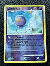 Drifloon Reverse Holo Stormfront Card 58/100 Pokemon Card