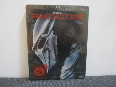 Predators (2010 mit Adrien Brody) Steelbook Limited UNCUT Ed.- Bluray - NEU&OVP