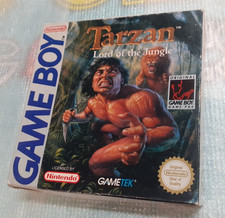 Tarzan Lord of the Jungle Nintendo Gameboy Come Nuovo Completo Originale 100%