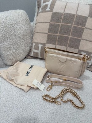 Louis Vuitton Multi pochette White M46568