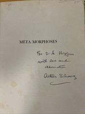 Arturo Schwarz “META.MORPHOSES- Signed To Dick Higgins