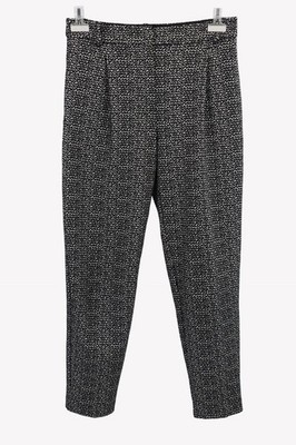 Max Mara Damen Hose Gr. 34 Mehrfarbig Hose Stoffhose Pants