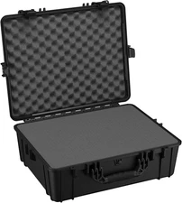 Condition 1 25" Large Waterproof Hard Case Model 839 with Foam, Portable Protect