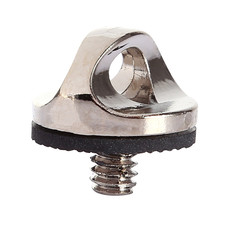 1/4Silver Screw Adapter For Camera Strap Tripod Quick Release Plate Mount