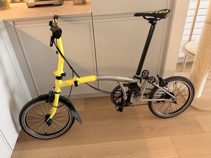 Palace Brompton Folding Bike