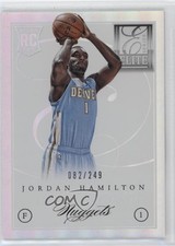 2012-13 Elite Series 82/249 Jordan Hamilton #213 0qr0