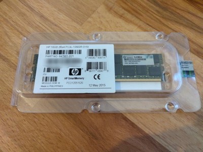 HP 647901-B21 (16GB, DDR3 SDRAM, 1333 Mhz, reg. ECC. DIMM 240-pol.) RAM Module