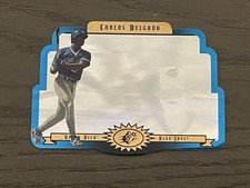1996 SPX Gold Carlos Delgado #60 Toronto Blue Jays