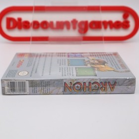 NES Nintendo ARCHON (BATTLE CHESS) - NEW & Factory Sealed with Authentic H-Seam!