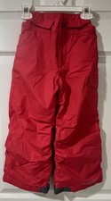 Columbia Pants Girls Youth XXS Pink Starchaser Peak Ski Snow Waterproof Outgrown