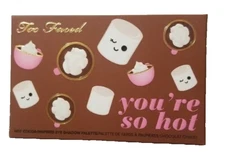 Too Faced You're So Hot Mini Eye Shadow Palette New in Box