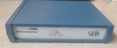 SEH myUTN-2500 USB Deviceserver   3-Port USB - Netzwerk