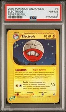 Electrode 008/147 Aquapolis Reverse Holo PSA 8 on eBay