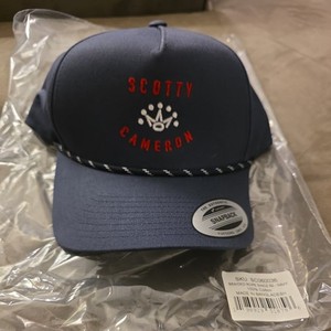 値下げ　Scotty Cameron スコッティキャメロン 激レア ロープハット 値下げ Scotty Cameron スコッティキャメロン 激レア ロープハット