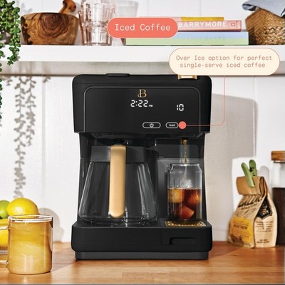 Beautiful Multi-Brew Coffee Maker, Black Sesame by Drew Barrymore