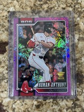 2026 Topps Roman Anthony Pink Sand Glitter All Star Rookie Card 