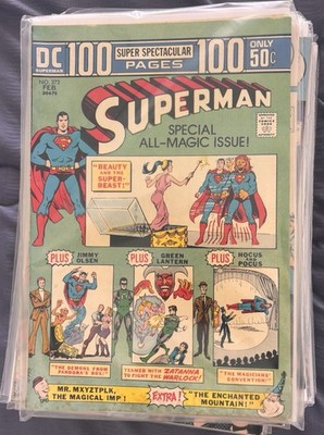 Superman #272-290 Full Run + 292 293 Bronze Age DC Comics Lot VG/F (21 Issues)