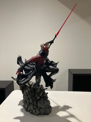 Sideshow Mythos Scale (1:5) Darth Maul Statue 1521/4500 Star Wars
