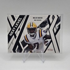 Malik Nabers 2024 SAGE HIT Next Level #87 Rookie Card Low Series